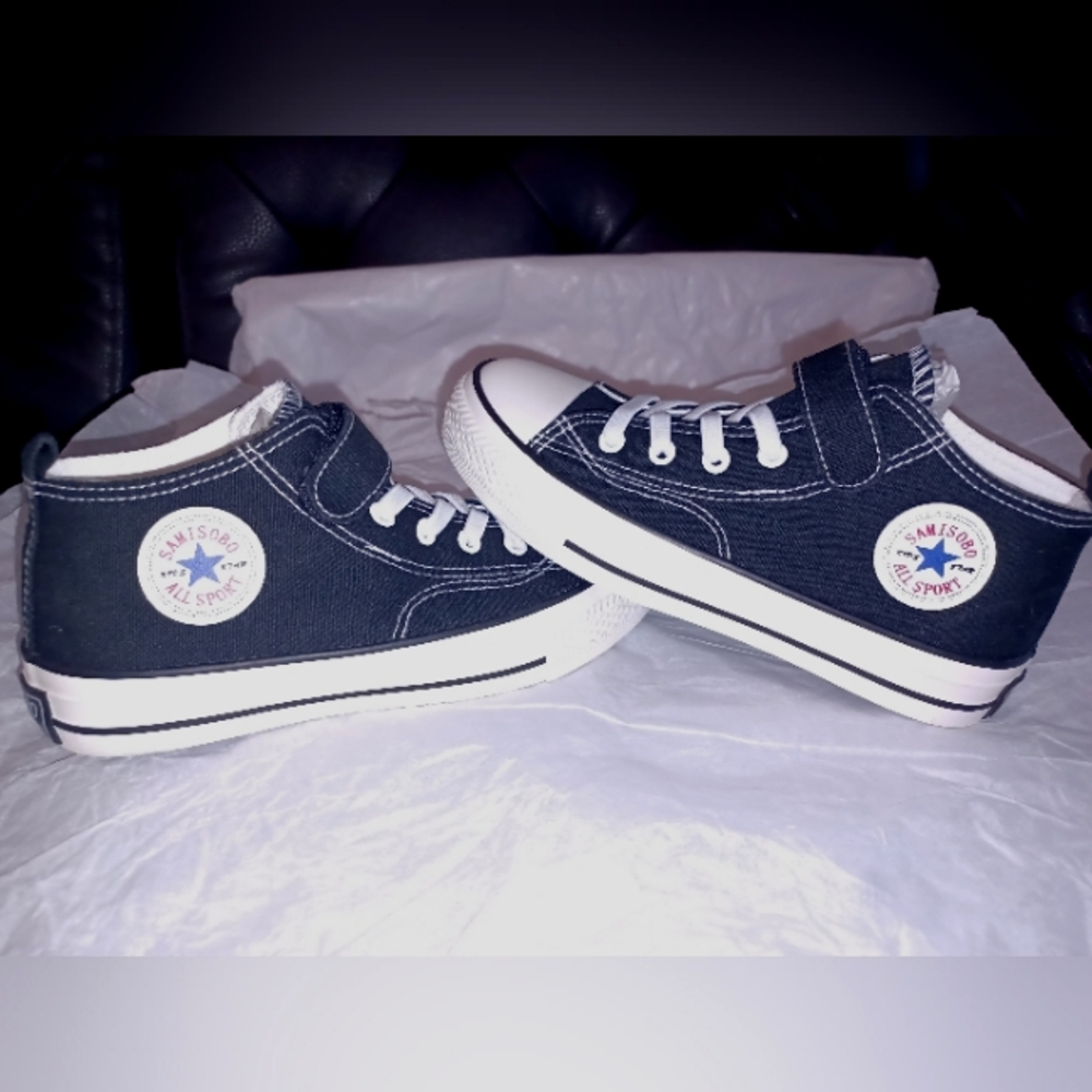Kids Sami Sobo Hightop Sneakers